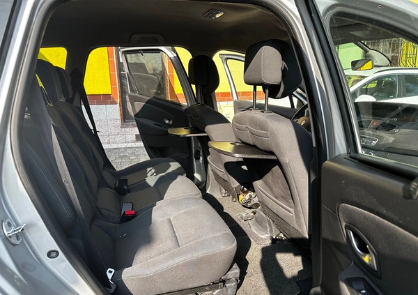 Renault Grand Scenic cena 14800 przebieg: 258450, rok produkcji 2010 z Sejny małe 137
